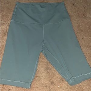 Lululemon align biker shorts